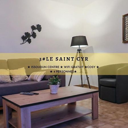 Le Saint-Cyr, Centre-Ville, Cosy, Spacieux 伊苏丹 外观 照片