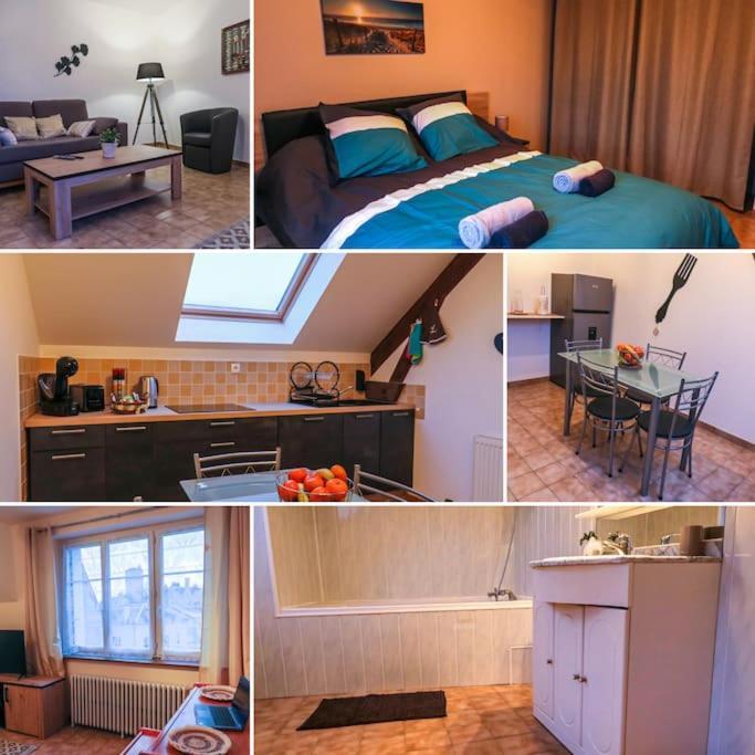 Le Saint-Cyr, Centre-Ville, Cosy, Spacieux 伊苏丹 外观 照片