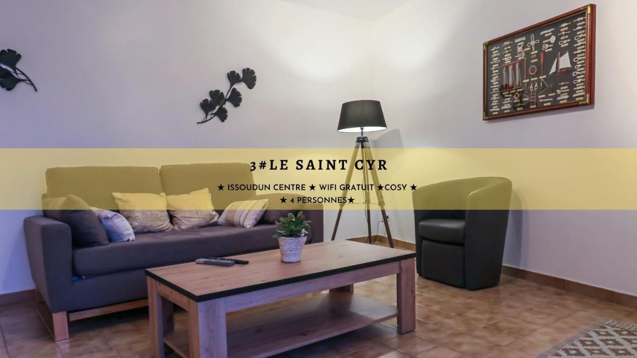 Le Saint-Cyr, Centre-Ville, Cosy, Spacieux 伊苏丹 外观 照片